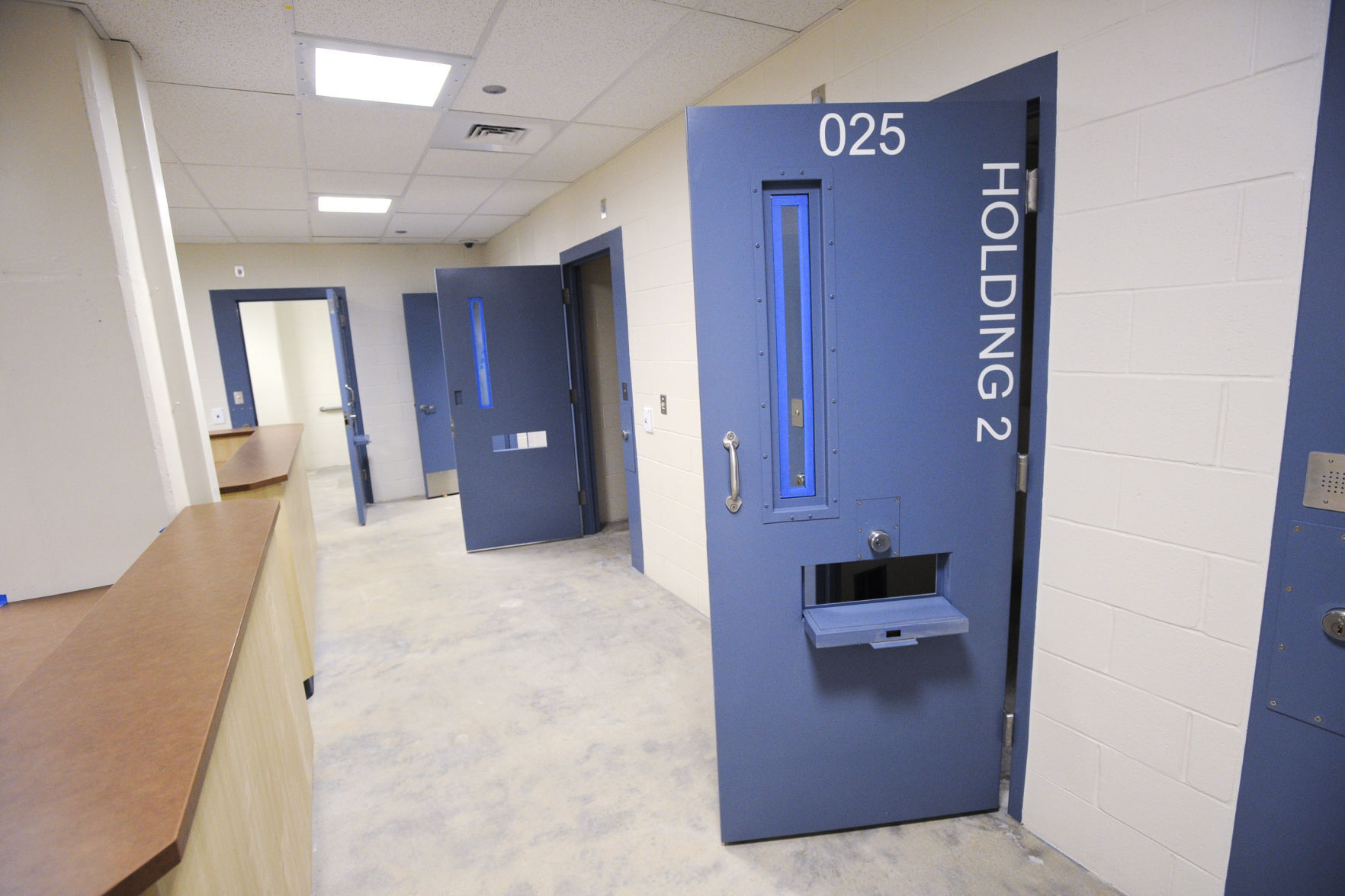 Detention Center Renovation